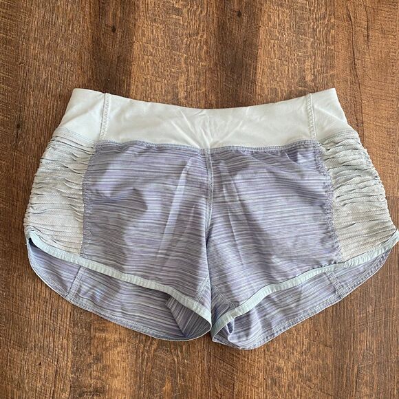 Lululemon Shorts Confirmed 6, Blue - Picture 1 of 4
